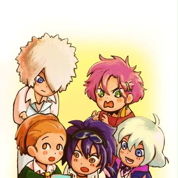 ファイブレおえかき集