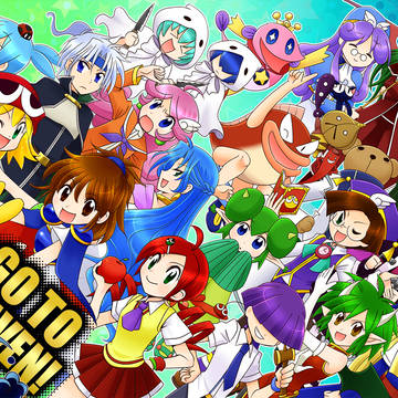 GO TO HEAVEN!【ぷよ!!オールキャラギャグ本再録】
