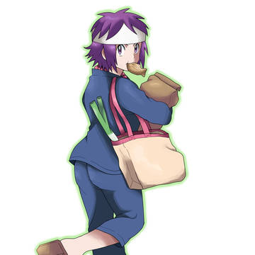おつかい帰り束