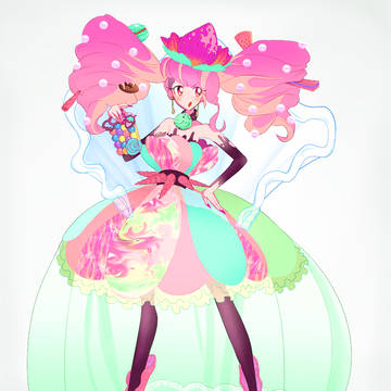 苺パフェ姫