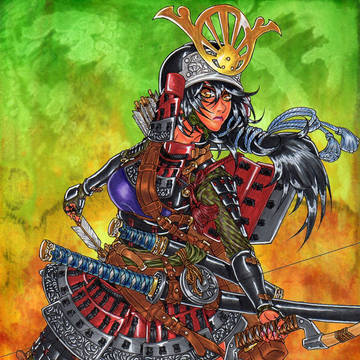 弓射手系女武者
