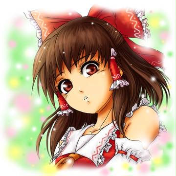 レイマリ落書き