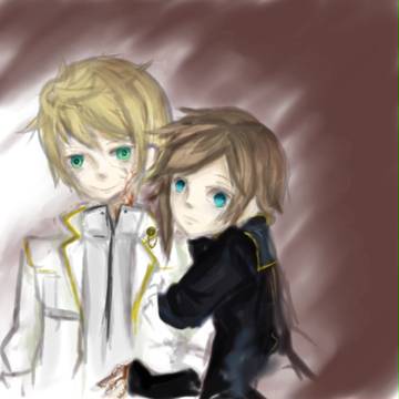 ブラック産の神喰い2人。
