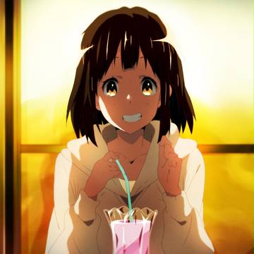 girl drinking