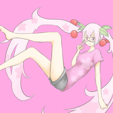 桜ミク　私服