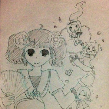 pop'nワンドロまとめ その①