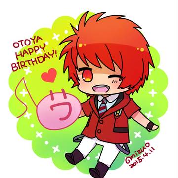 4.11 音也誕生日おめでとう！