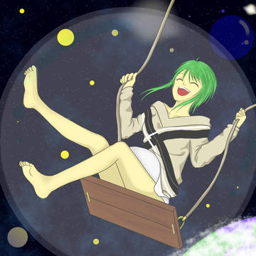 宇宙ブランコ