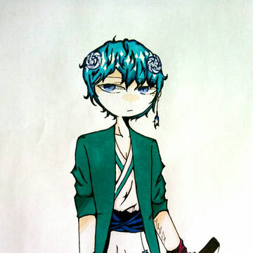 創作キャラクターです