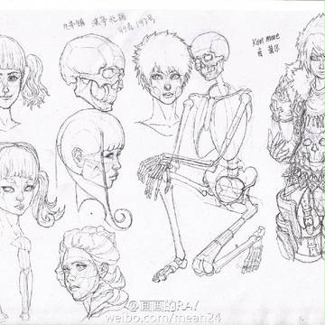 sketch