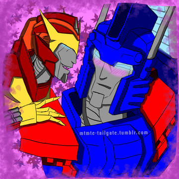 Ultra Magnus and Rodimus Prime