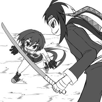 【PFT】喧嘩【ルビレア戦跡の戦い】
