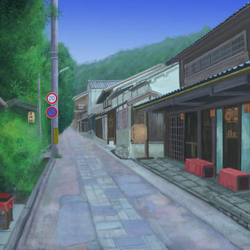 京都の街並み2