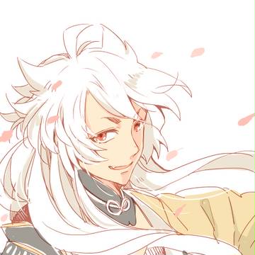 小狐丸+らくがき
