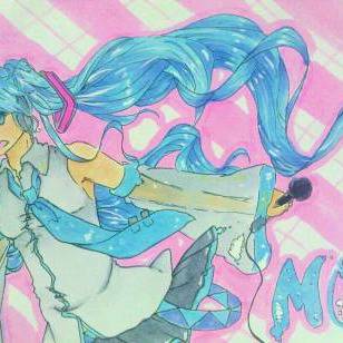 初音ミク*アクア