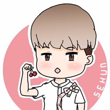 世勋庆生图SEHUN HAPPY BIRTHDAY