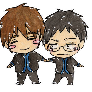 木吉と日向