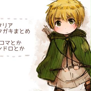 【ヘタリア】落書きまとめ