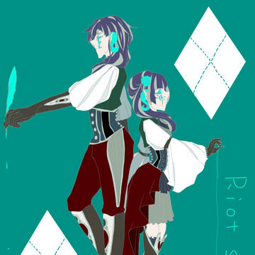 【PFT】ライオット兄妹【CircusMGR】