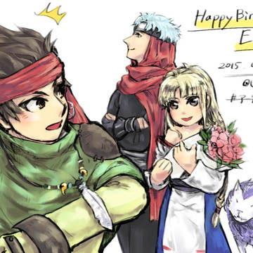 エルク誕！