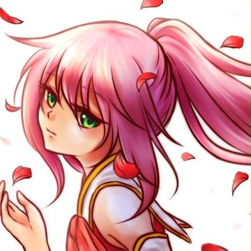 風に舞う