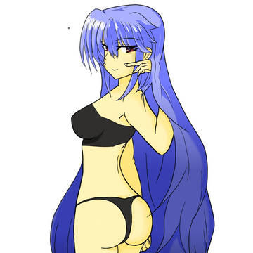 24歳の風見一姫を妄想して描いた