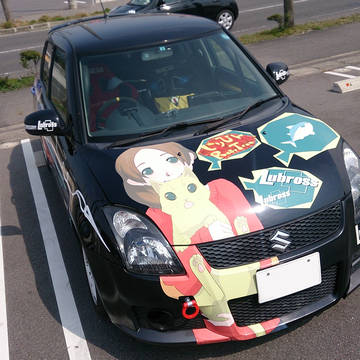 痛車デザイン