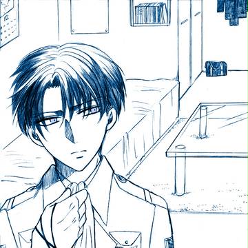 リヴァイ兵長と男子高校生
