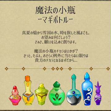 【PFT】魔法の小瓶【アイテム】