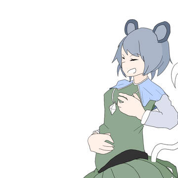 ナズーリン（力尽き）