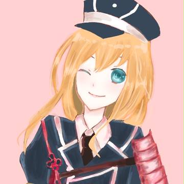 乱ちゃん 初描き