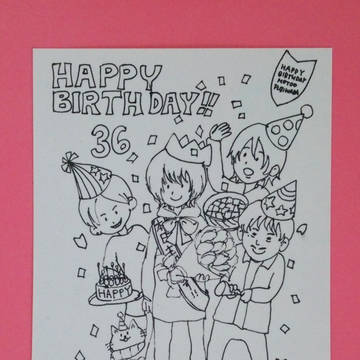 藤原さんお誕生日おめでとう！2015