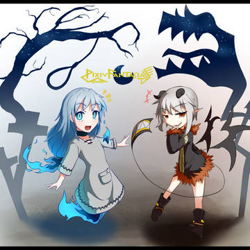 【PFT】ユウレイちゃんと影渡りのディー【フリー】