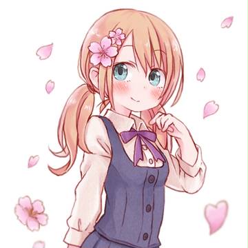 桜ガール