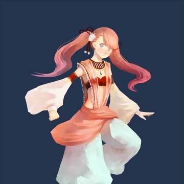 违和萝莉