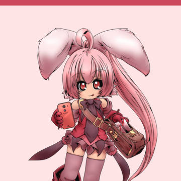 ドコモメールのコンテスト用キャラ