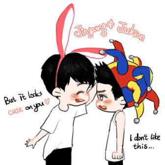 cute couple jinson