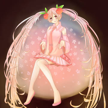 夜桜ミク