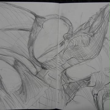 突発的MTGお絵かき60分一本勝負まとめ　4