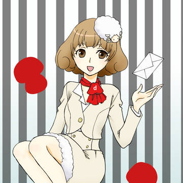 ドコモメールキャラ