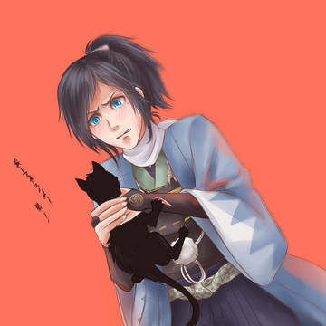 black cat