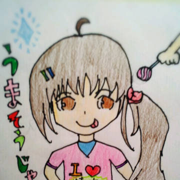 Tシャツと矛盾してる少女
