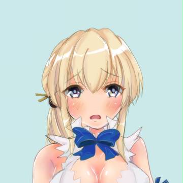 例の紐　王元姫ちゃんにきせてみた。