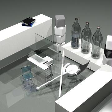 虚無僧の住む部屋