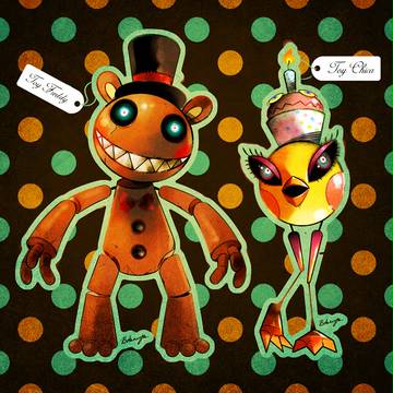 ボク魔風FNAF2