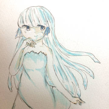 海月の妖精