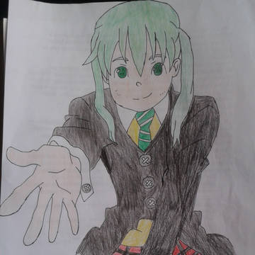 Maka Albarn (from Soul Eater)