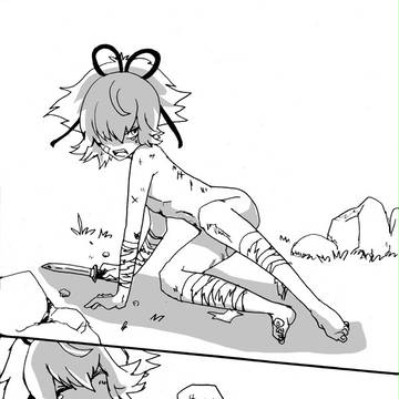 左文字兄弟ラクガキ