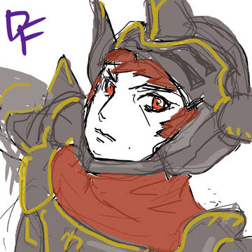 【グラブル】ダークフェンサー