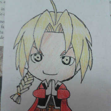 Chibi Edward Elric 